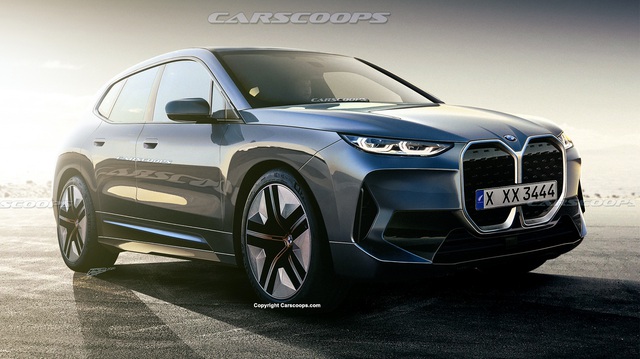 BMW iNext - Xe đầu tiên không bị chê về tản nhiệt khổng lồ