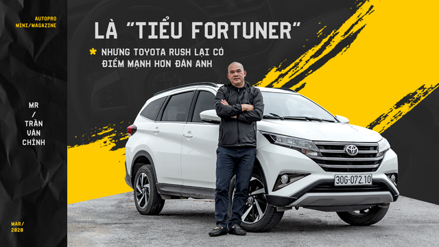 Xe Toyota Rush 2022SỐC với giá xe trong Thàng kèm KM Khủng