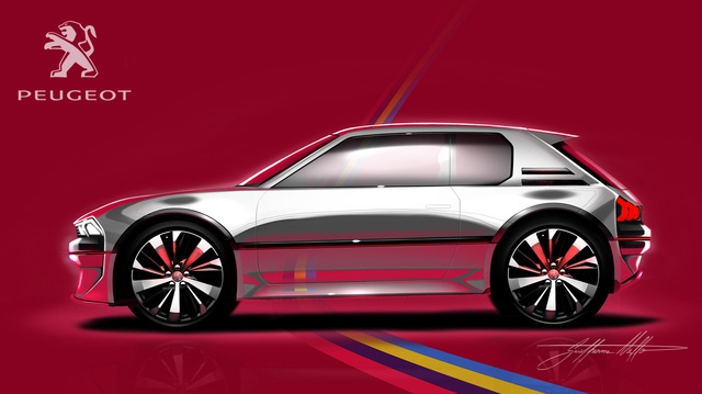 Phiên bản mới quá thành công, Peugeot 208 bước lên tầm hiệu suất cao