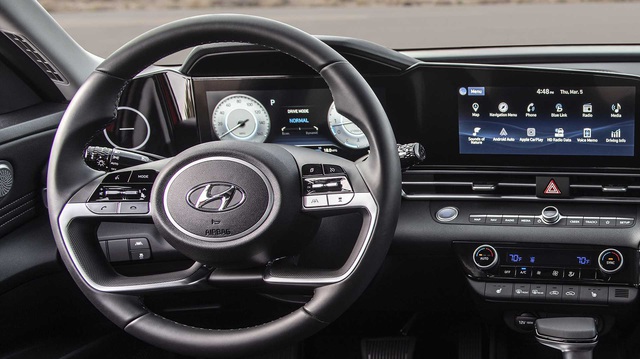 Chi tiết lạ trên Hyundai Elantra 2021 được lý giải, ai nghe cũng phải ngỡ ngàng