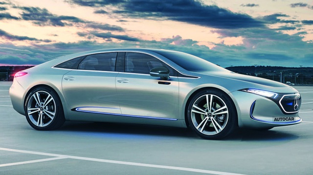 Sau E-Class 2021, Mercedes-Benz đã nhen nhóm giới thiệu dòng xe EQE