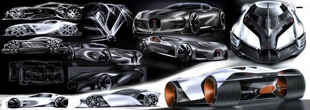 Bugatti hậu thuẫn sinh viên thiết kế siêu xe nếu ngày mai hãng không còn sản xuất nữa và nhận cái kết bất ngờ - Ảnh 7.