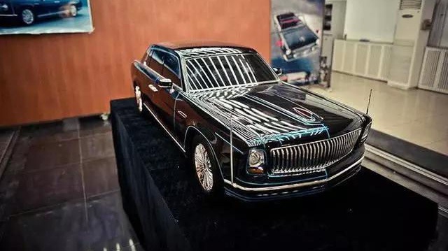 Hongqi L4 - Limousine sang chảnh mới của người Trung Quốc đấu Mercedes-Benz S-Class