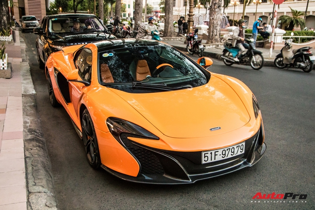 McLaren 650S Spider tung cua Minh nhua bat ngo tai xuat tren pho Sai Gon sau mot thoi gian luu lac ra ca Thu do