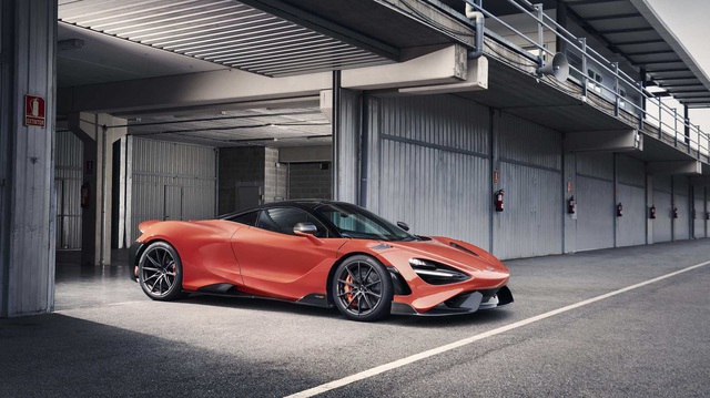 McLaren 765LT: Phiên bản ‘cơ bắp’ của 720S chào sân với động cơ V8 755 mã lực