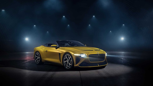 Bentley Bacalar – Grand Tourer mui trần 650 mã lực chào hàng đại gia