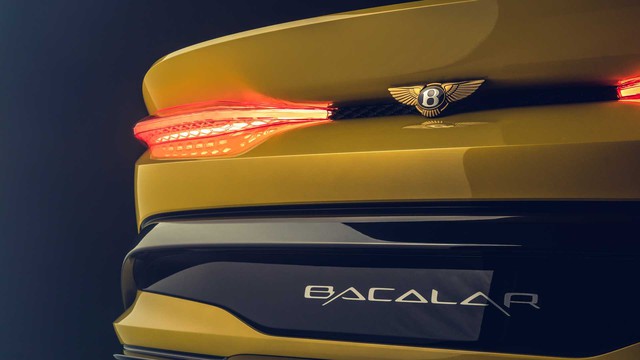 Bentley Bacalar – Grand Tourer mui trần 650 mã lực chào hàng đại gia - Ảnh 5. Bentley Bacalar – Grand Tourer mui trần 650 mã lực chào hàng đại gia - Ảnh 5.