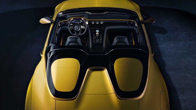 Bentley Bacalar – Grand Tourer mui trần 650 mã lực chào hàng đại gia - Ảnh 6. Bentley Bacalar – Grand Tourer mui trần 650 mã lực chào hàng đại gia - Ảnh 6.
