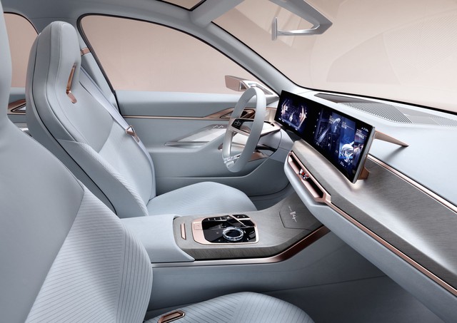 Ra mắt BMW i4 Concept: Đâu cũng đẹp… trừ mỗi mặt! - Ảnh 8.