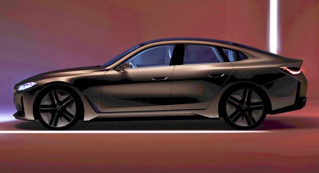 Quên hết i8, i3 đi vì BMW i4 lộ diện quá đẹp - Ảnh 1.