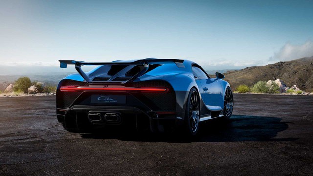 Bugatti Chiron Pur Sport chào hàng với nâng cấp khí động học, hệ thống treo - Ảnh 3.