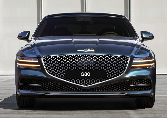 Thêm Genesis G80 2021 về Việt Nam: Mâm kín cổng cao tường như Maybach, tờ giấy trên kính lái tiết lộ nguồn gốc thực sự - Ảnh 5.