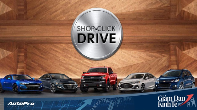 GM bán xe online, hỗ trợ trả góp 7 năm không lãi thời COVID-19