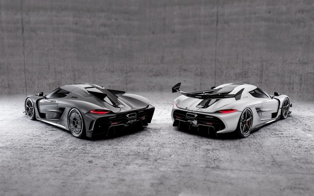 Koenigsegg Jesko Absolut có khả năng tăng tốc vượt xa ông hoàng tốc độ Bugatti Chiron - Ảnh 2. Koenigsegg Jesko Absolut có khả năng tăng tốc vượt xa ông hoàng tốc độ Bugatti Chiron - Ảnh 2.