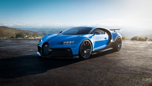 Soi siêu xe Bugatti Chiron Pur Sport qua ảnh, video mới - Ảnh 11.