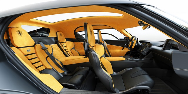 Rộ tin người Việt mua Koenigsegg Gemera: Siêu xe trăm tỷ chung nguồn gốc với Pagani Huayra của Minh nhựa và McLaren Senna của Hoàng Kim Khánh - Ảnh 3.