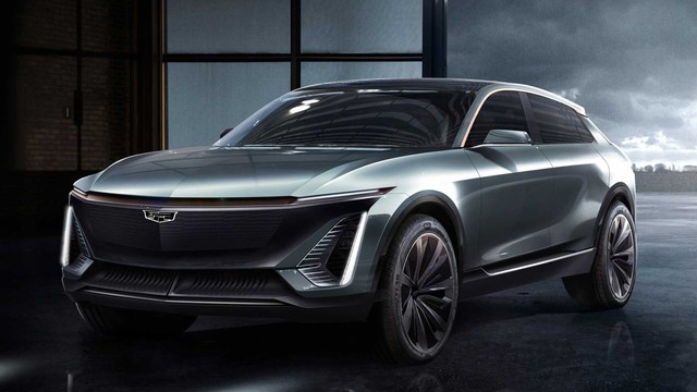 Cadillac Lyriq đáp trả Tesla Model X, thời gian ra mắt cận kề - Ảnh 1.
