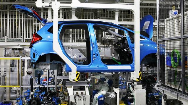 Honda HR-V sẽ thiếu hàng trong thời gian tới