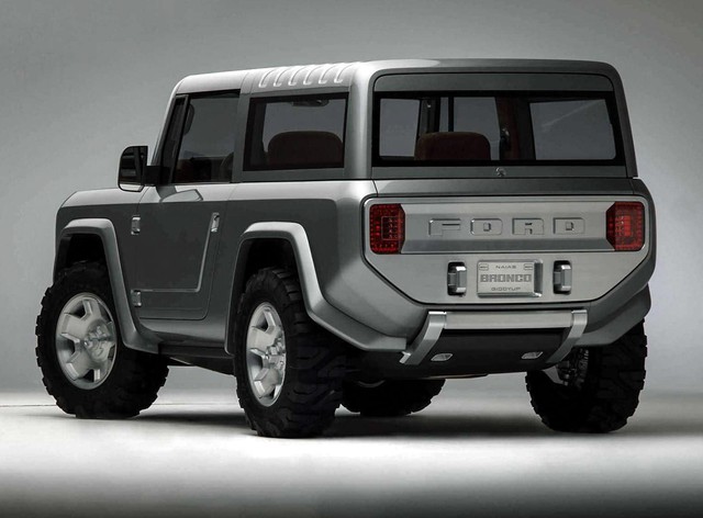 SUV địa hình như Mẹc G - Ford Bronco lộ ảnh phiên bản hoàn chỉnh đầu tiên - Ảnh 3. SUV địa hình như Mẹc G - Ford Bronco lộ ảnh phiên bản hoàn chỉnh đầu tiên - Ảnh 3.