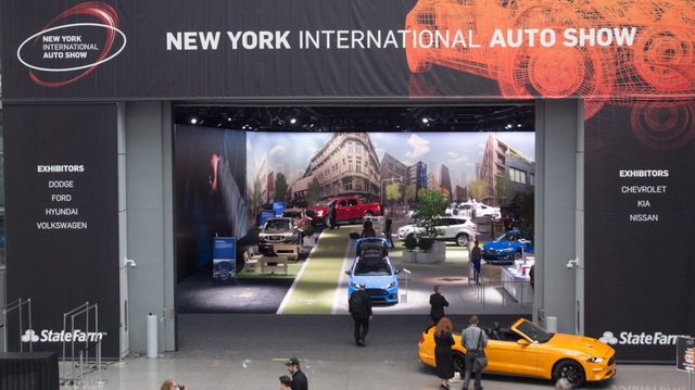 Mỹ bùng phát COVID-19, Triển lãm ô tô New York 2020 vẫn quyết tổ chức