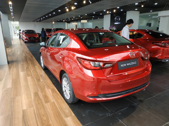 Sedan hạng B đua nhau ra mắt phiên bản mới tại Việt Nam - áp lực dồn lên Toyota Vios và Hyundai Accent - Ảnh 6.