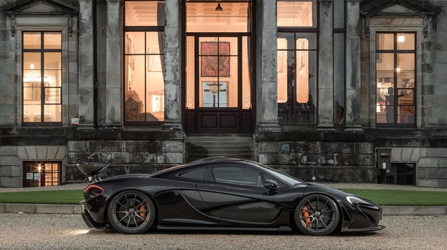 McLaren bật mí về một mẫu xe "hậu duệ" của chiếc hypercar P1