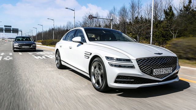 Genesis G80 ăn đứt Mercedes-Benz E-Class, BMW 5-Series và Audi A6 nhờ... giá rẻ