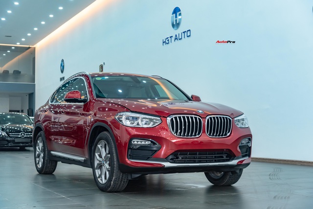 Hàng hiếm BMW X4 rẻ hơn 700 triệu chỉ sau 4.000 km, ngang giá mua mới Mercedes-Benz GLC 300 - Ảnh 7.