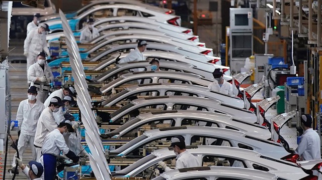 Nhà máy Honda giữa tâm dịch hoạt động trở lại, mỗi ngày sản xuất hơn 1.200 xe