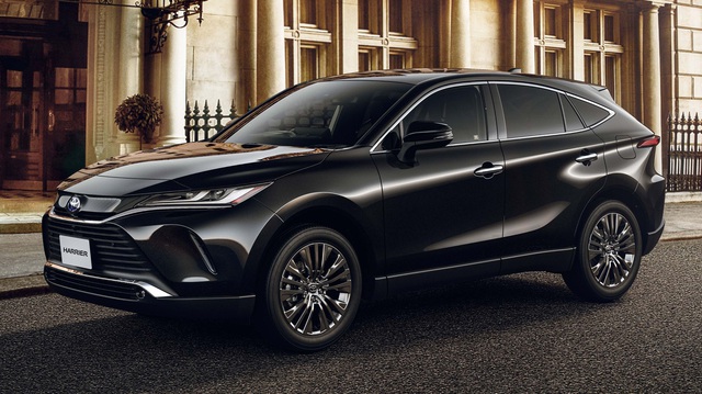 Ra mắt Toyota Harrier thế hệ mới - Đối trọng của Honda CR-V sắp về Việt Nam