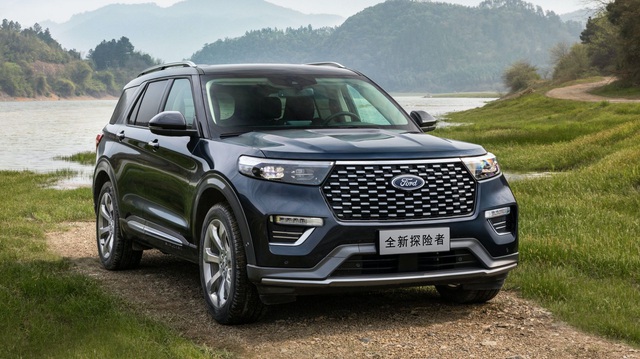 Ford Explorer 2022 - Sang trọng, vận hành đỉnh cao hơn, có thể có bản 4 chỗ