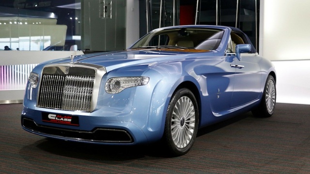 Hyperion: Siêu phẩm Rolls-Royce độc nhất vô nhị do Pininfarina chế tác vẫn chưa tìm được chủ