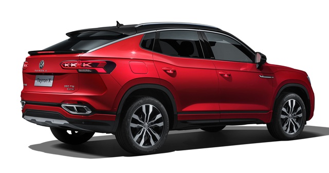 Ra mắt Volkswagen Tayron X - SUV lai coupe nằm giữa Honda CR-V và Mercedes GLC - Ảnh 3.