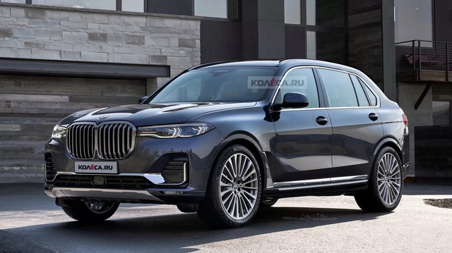 BMW X8 tái xuất: SUV lớn nhất, đắt nhất của BMW sắp trình làng