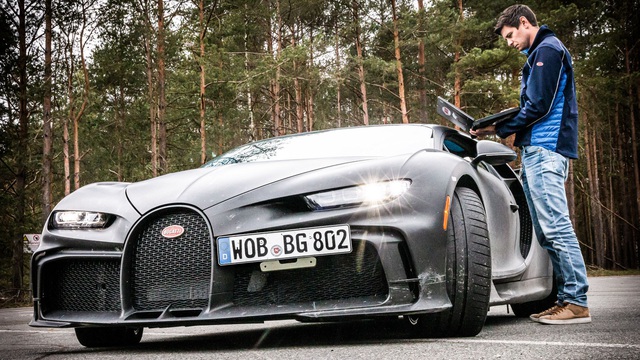 Siêu xe triệu đô Bugatti Chiron, Divo được thử nghiệm, phát triển ra sao trong thời dịch COVID-19?