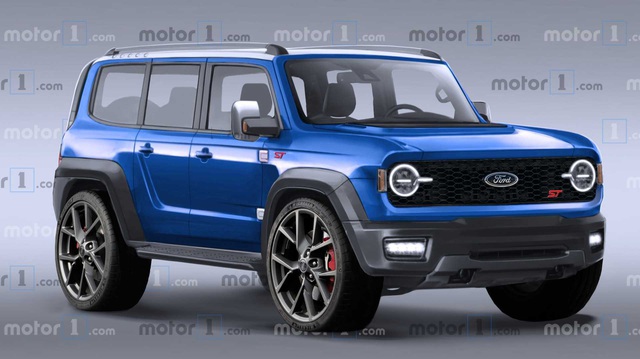 Đã giống 'Mẹc G', Ford Bronco nay còn có khả năng nhún nhảy như Mercedes-Benz GLS