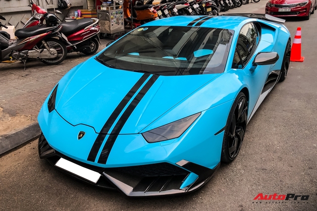 Lamborghini Huracan độ hàng độc tại Sài Gòn được ví màu như khẩu trang, nội thất lộ những chi tiết gây chú ý hơn - Ảnh 10.