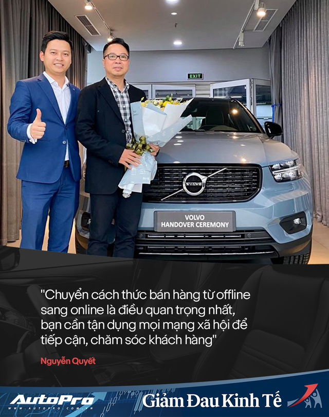 Bộ đôi salesman xe sang nức tiếng Việt Nam tiết lộ cách bán xế tiền tỷ thời dịch: Chỉ cần chạm đúng cảm xúc của khách hàng - Ảnh 5.