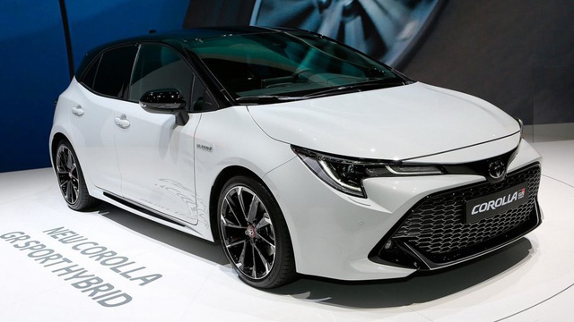 Hàng loạt xe Toyota bổ sung bản thể thao: Có thêm Corolla và C-HR