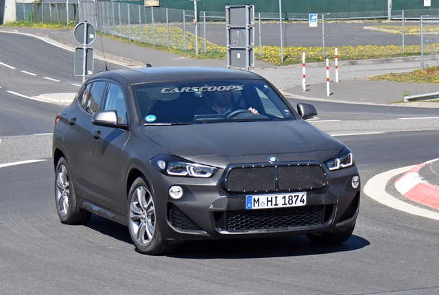 Lộ diện BMW X2 facelift sẽ chào bán vào cuối năm nay - Ảnh 1.