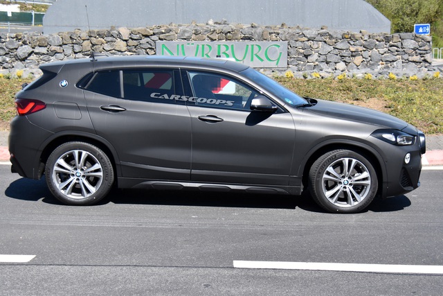 Lộ diện BMW X2 facelift sẽ chào bán vào cuối năm nay - Ảnh 4.
