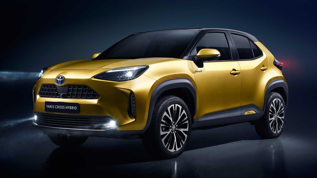 Ra mắt Toyota Yaris Cross - Tiểu RAV4 đấu Hyundai Kona