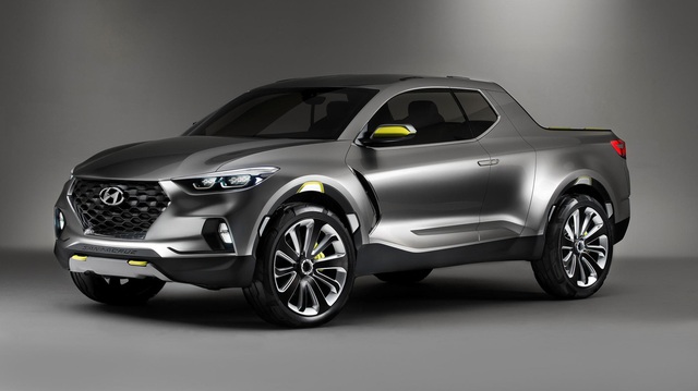 Bán tải Hyundai Santa Cruz đấu Ford Ranger bằng giá rẻ, mượn động cơ Santa Fe