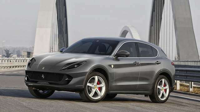 Siêu SUV Ferrari Purosangue hé lộ thông số đấu Lamborghini Urus