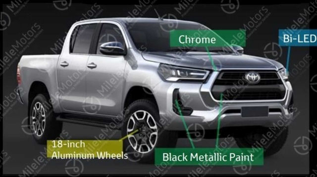 Lộ diện Toyota Hilux 2020: Thiết kế như Tacoma, nhiều nâng cấp đáng chú ý, tăng sức đấu Ford Ranger