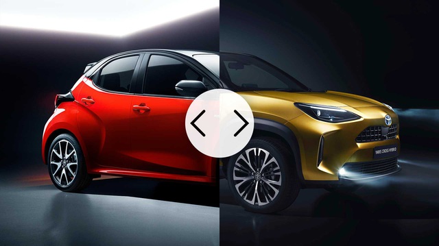So sánh Toyota Yaris vs Yaris Cross: Khi xe chị em được nam tính hoá