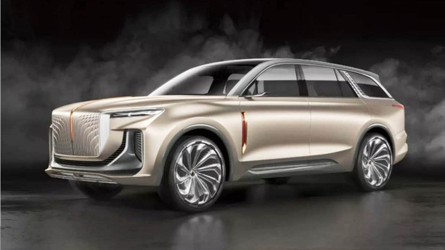 Chính thức lắp ráp Hongqi E115 - SUV Trung Quốc như Rolls-Royce muốn bán hơn 8.000 chiếc/tháng