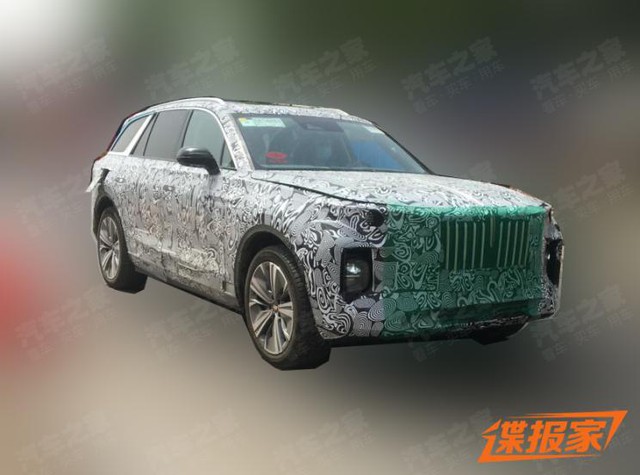 Chính thức lắp ráp Hongqi E115 - SUV Trung Quốc như Rolls-Royce muốn bán hơn 8.000 chiếc/tháng - Ảnh 2.