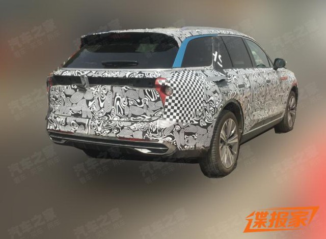 Chính thức lắp ráp Hongqi E115 - SUV Trung Quốc như Rolls-Royce muốn bán hơn 8.000 chiếc/tháng - Ảnh 3.