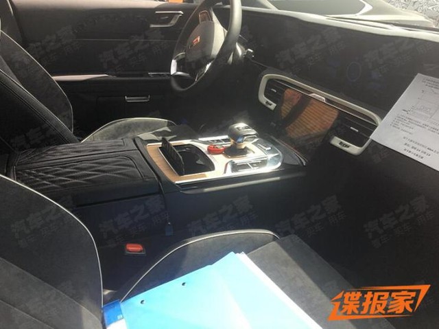 Chính thức lắp ráp Hongqi E115 - SUV Trung Quốc như Rolls-Royce muốn bán hơn 8.000 chiếc/tháng - Ảnh 4.